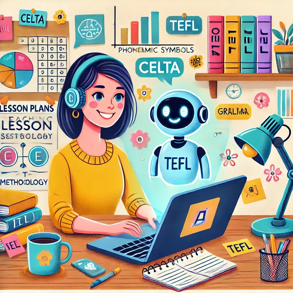 CELTA Tutor AI ChatGPT - TEFL