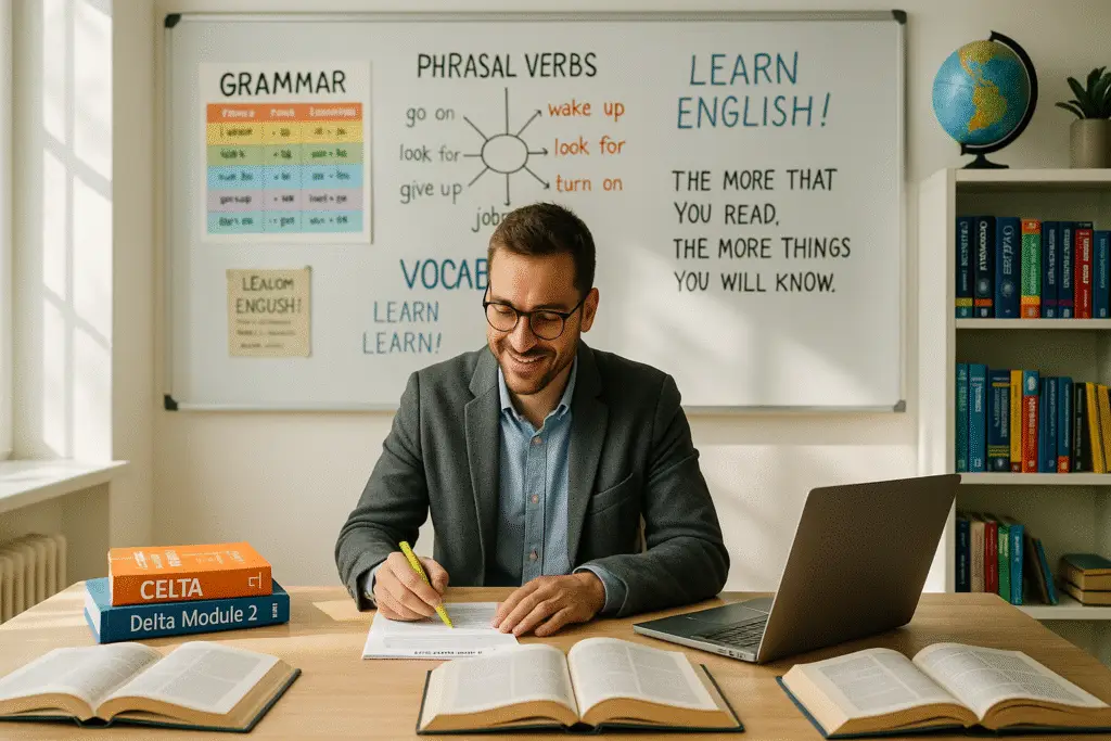 From CELTA to Delta Module 2: What Changes, and Why It Matters